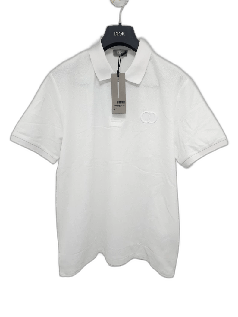 Dior DIOR Short Sleeve Polo Shirt with Embroidery Size US M / EU 48-50 / 2 - 1 Thumbnail