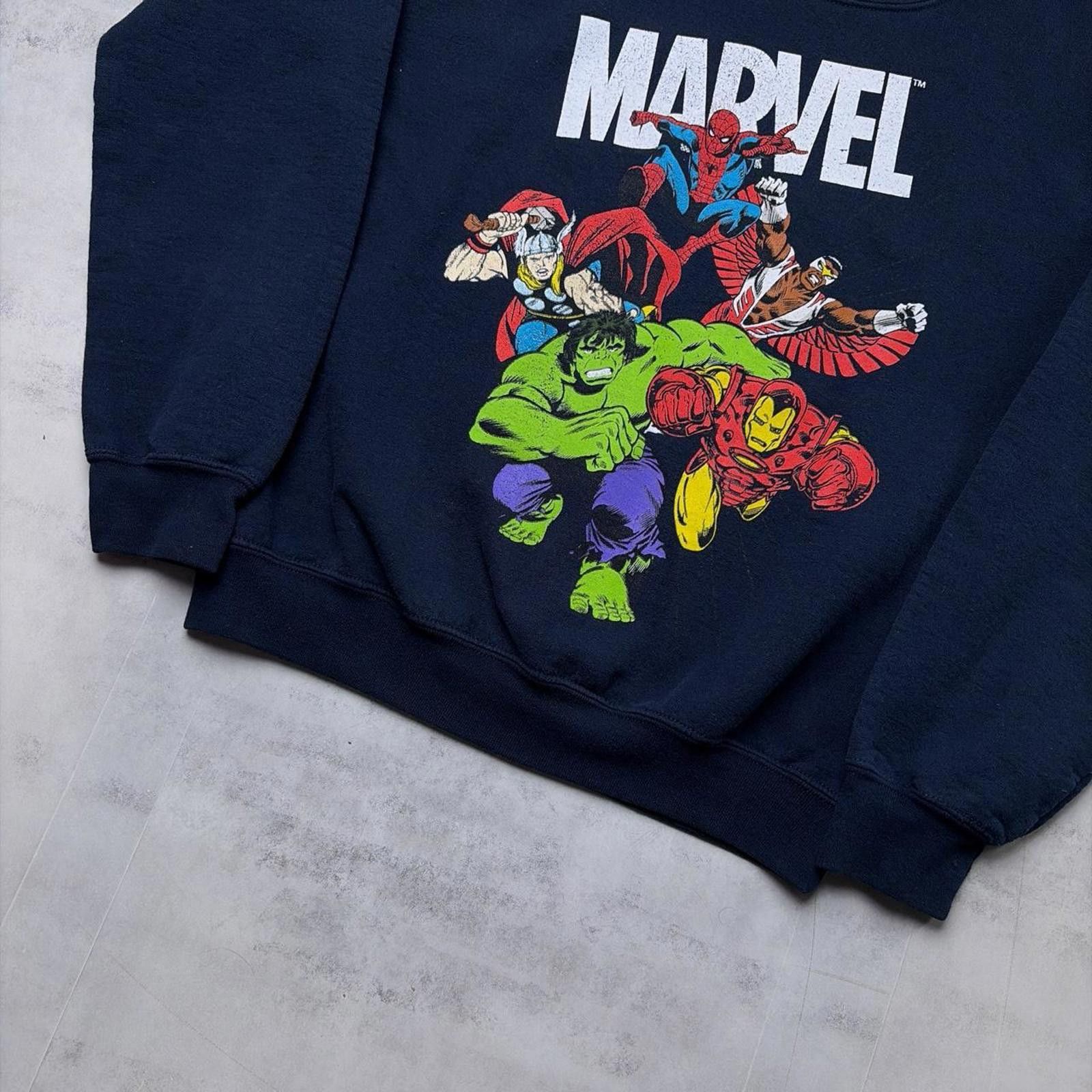 Other Vintage Freeze Marvel Superheroes Comics Crewneck Sweater Size US S / EU 44-46 / 1 - 4 Thumbnail