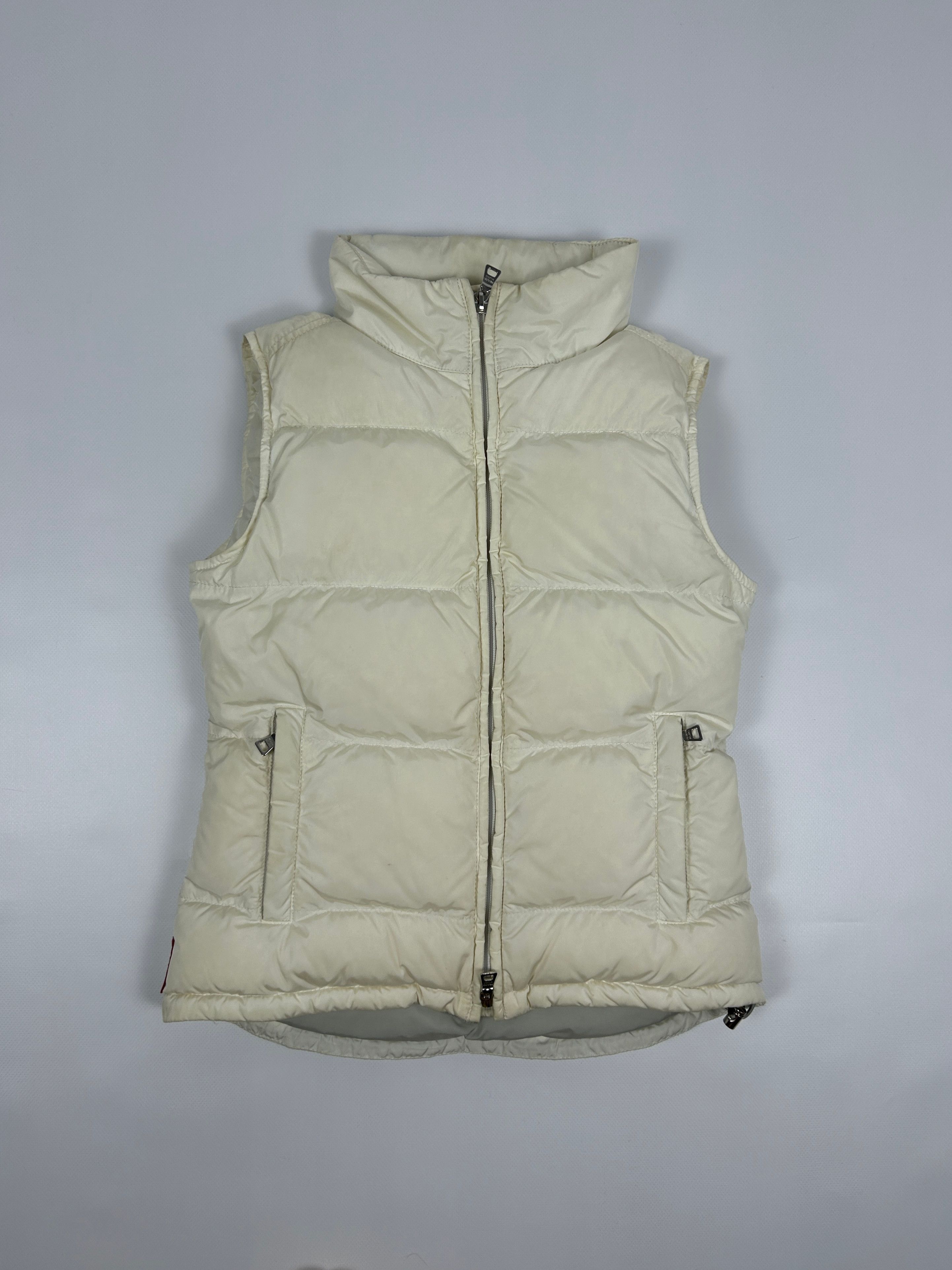 Prada Vintage y2k archive Prada sport red tab hooded puffer vest Size XS / US 0-2 / IT 36-38 - 3 Thumbnail
