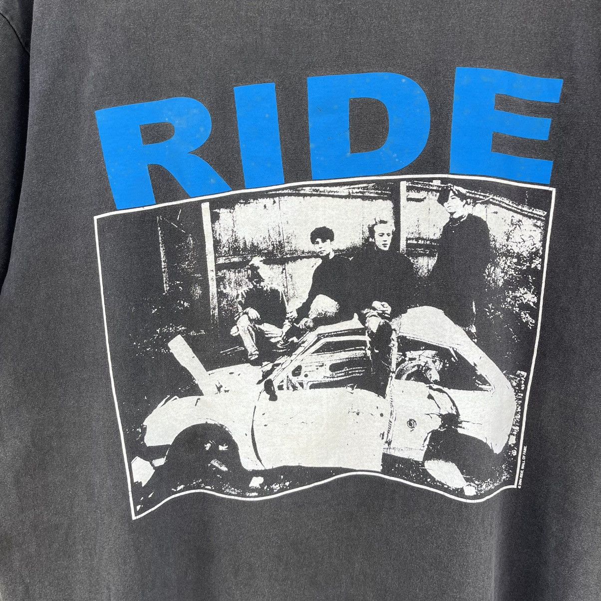 Band Tees ERD Grunge Faded Ride Alternative Band Tee Size US XL / EU 56 / 4 - 2 Thumbnail