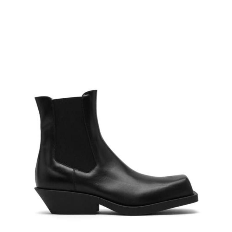 Marni o1y1025 Ankle Boots in Black Size US 5 / IT 35 - 1 Thumbnail