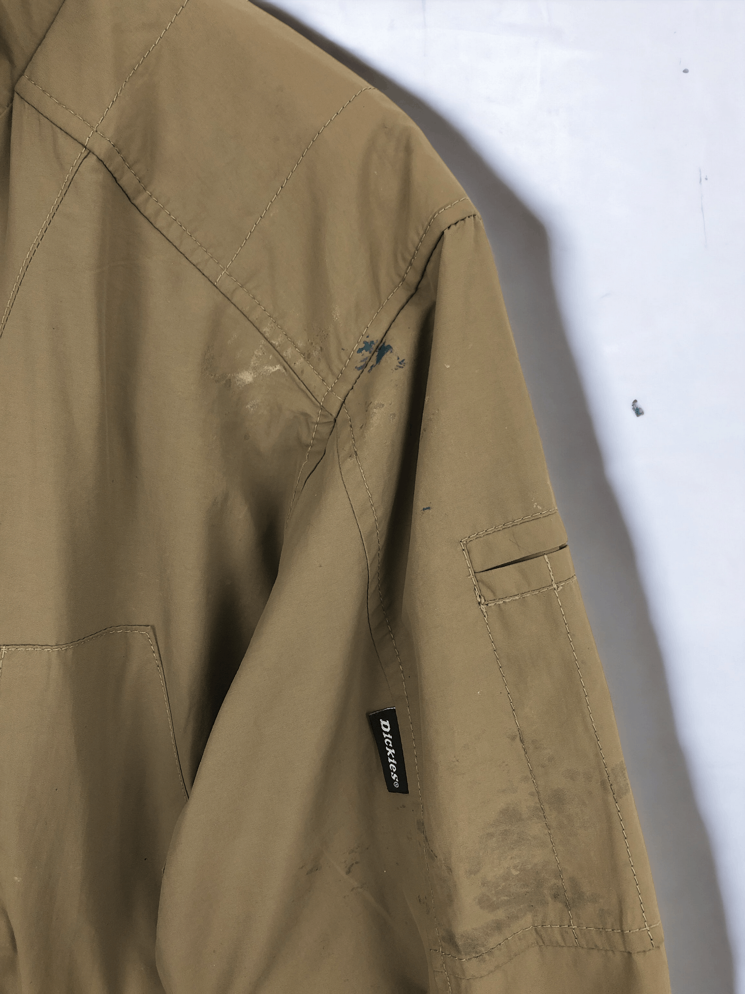 Dickies Vintage Dickies Work Zipper Up Light Jacket JA0023 Size US XL / EU 56 / 4 - 11 Thumbnail