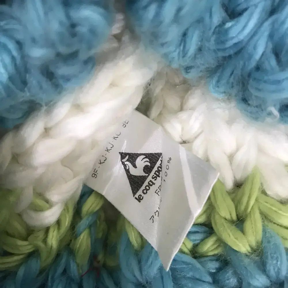 Le Coq Sportif Le Coq Sportif Knit Beanie Hat Size ONE SIZE - 4 Thumbnail