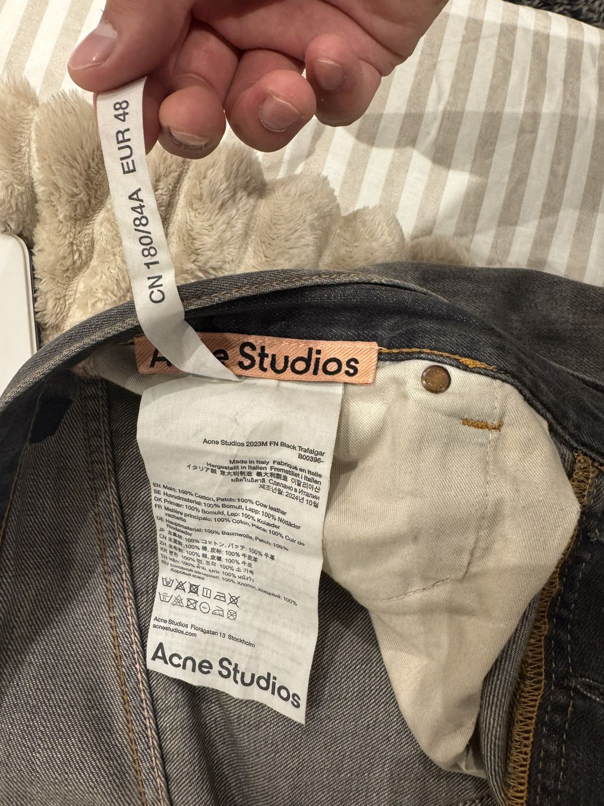 Acne Studios 2023M Denim Size US 32 / EU 48 - 6 Thumbnail