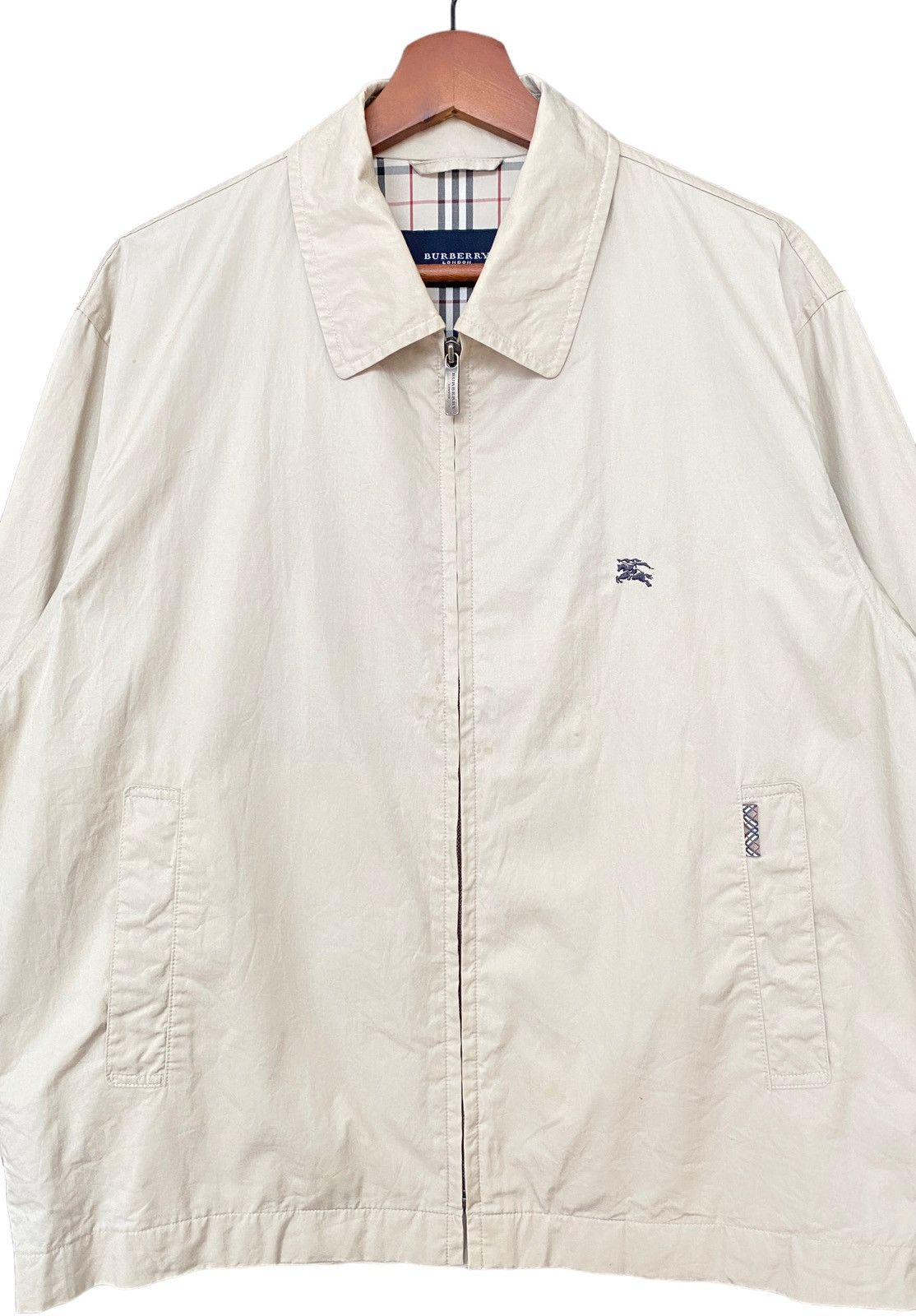 Burberry Vintage Japanese Brand Burberry Jacket 1990s Size US M / EU 48-50 / 2 - 4 Thumbnail