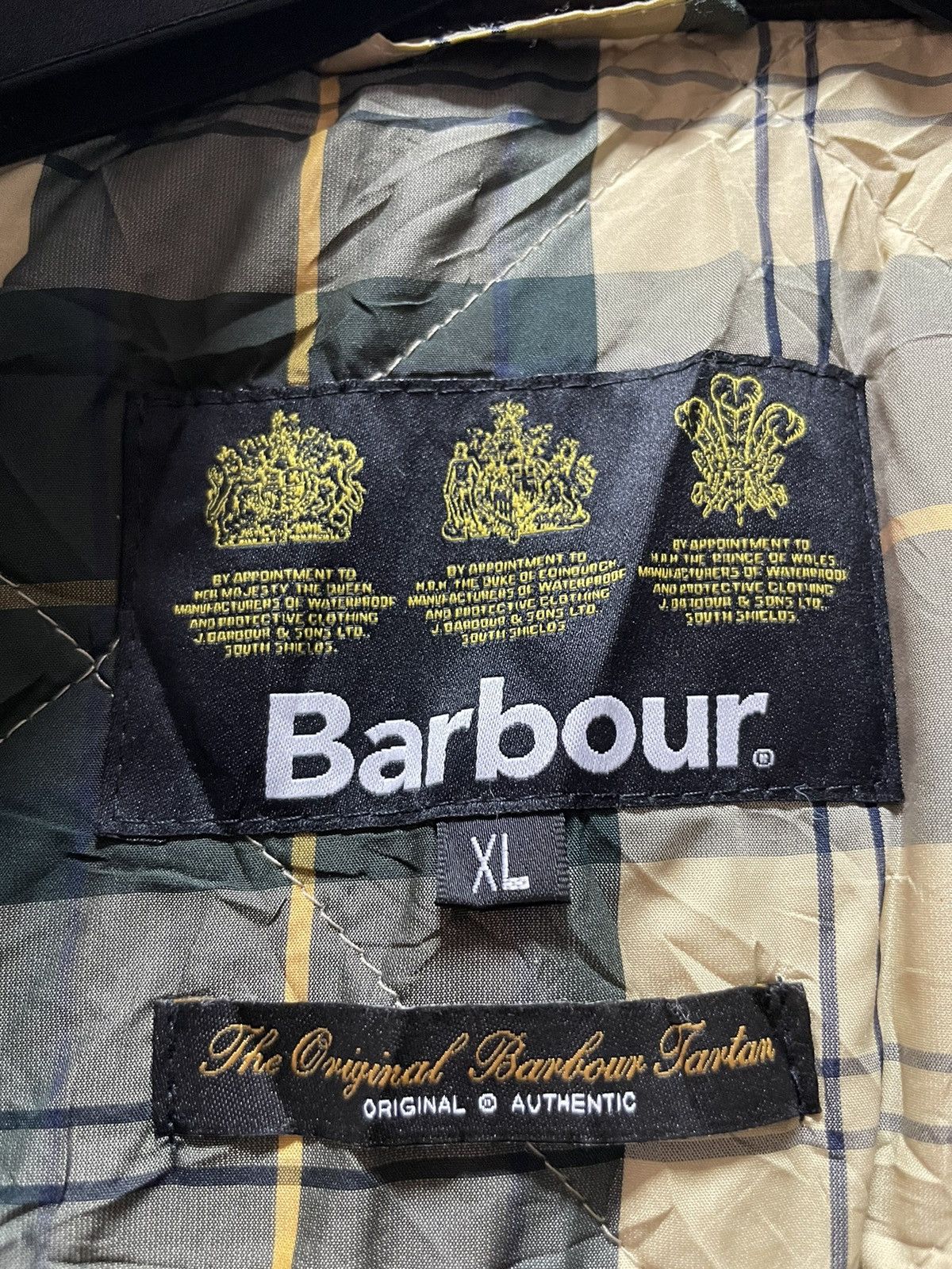 Barbour BARBOUR Reelin Wax Jacket AW20 Four Pocket Size US XL / EU 56 / 4 - 6 Thumbnail