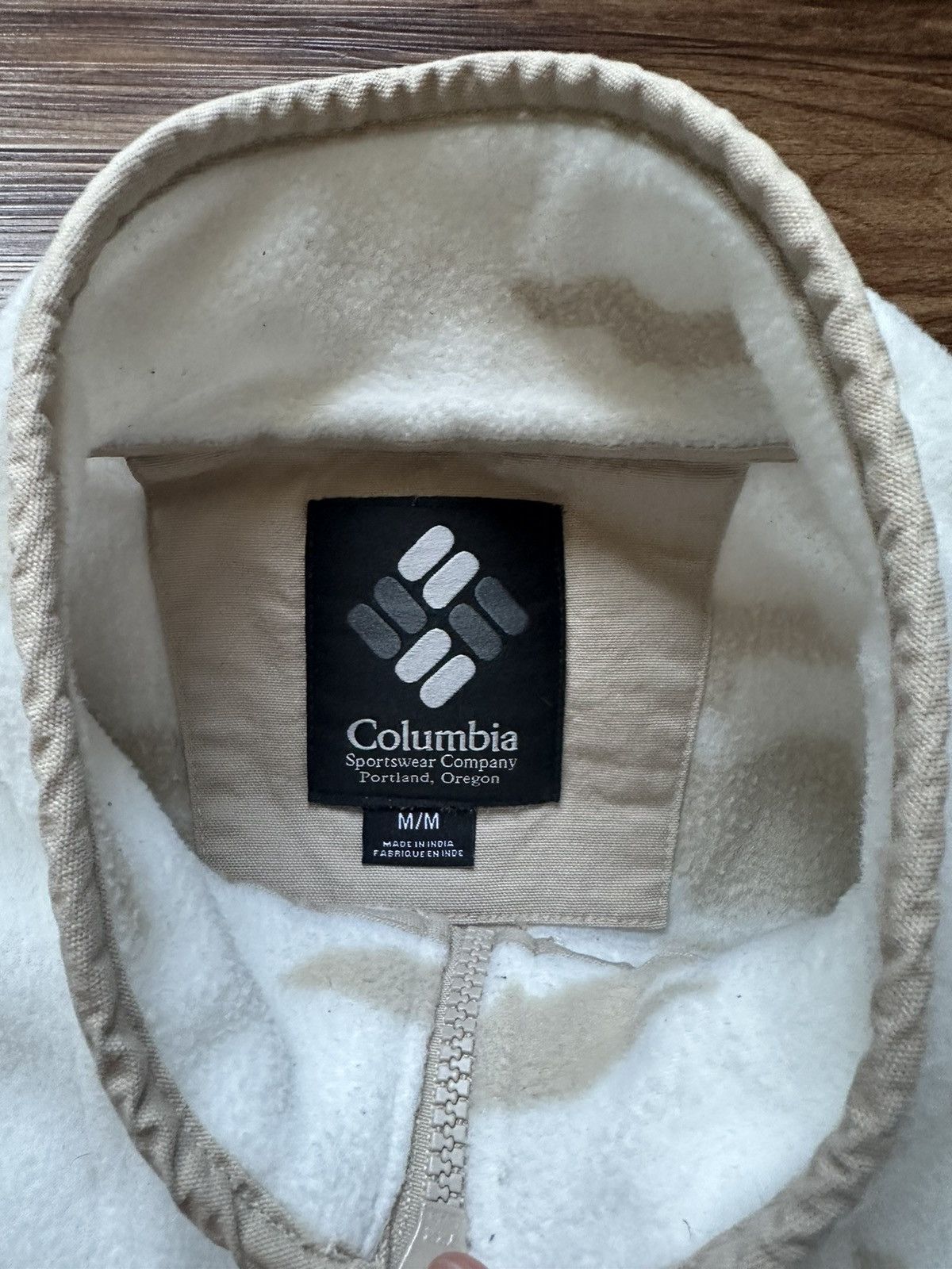Columbia Comlumbia sweater zip-up Size US L / EU 52-54 / 3 - 4 Thumbnail