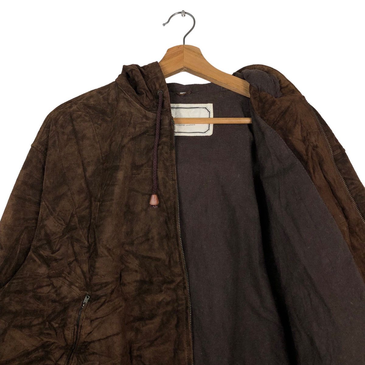 Japanese Brand 🔥90’s Vintage Bomber Jacket Genuine Leather Galonnais Japan Size US M / EU 48-50 / 2 - 12 Thumbnail