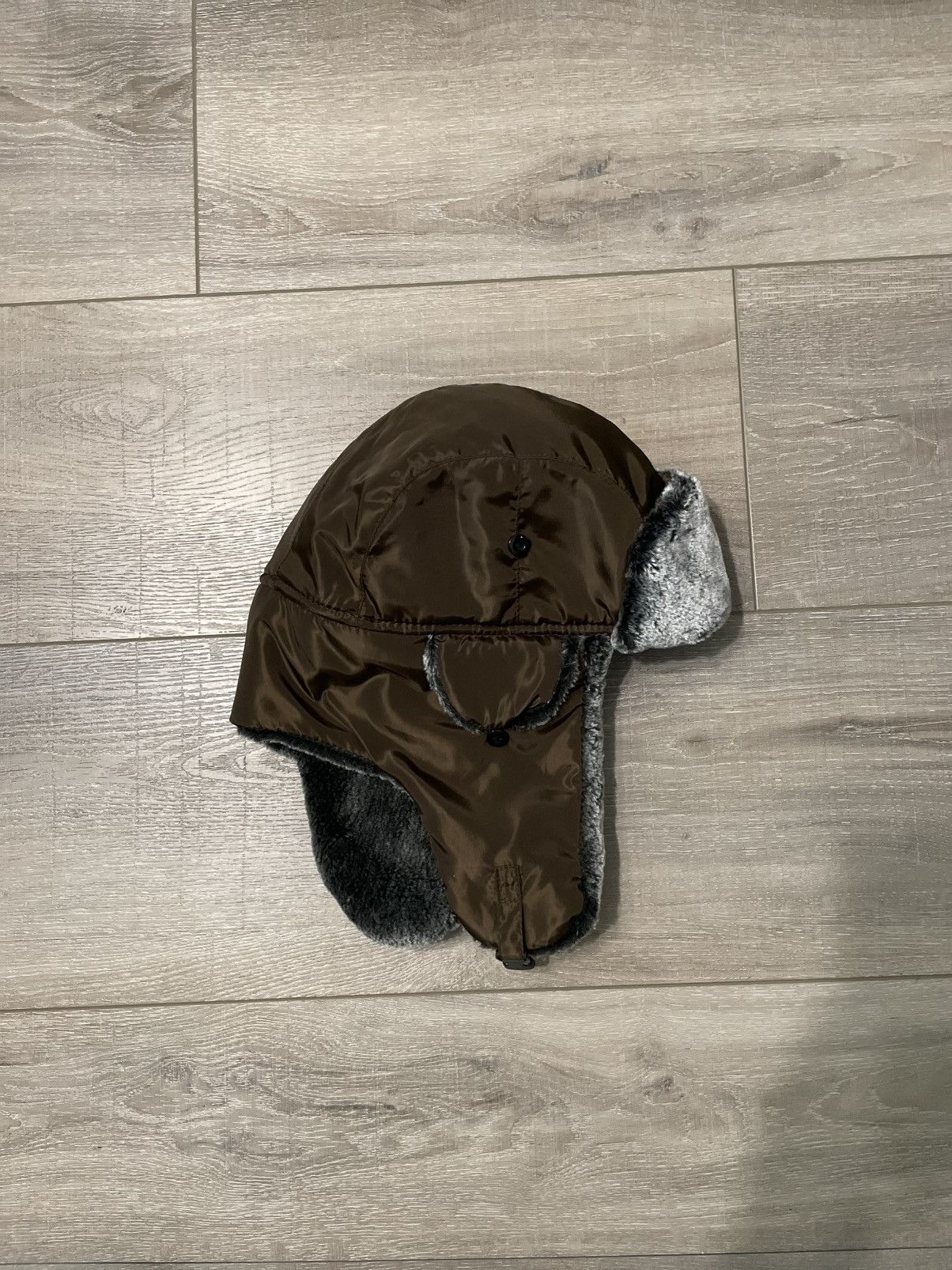 Other Brown Fur Hat Size ONE SIZE - 3 Thumbnail