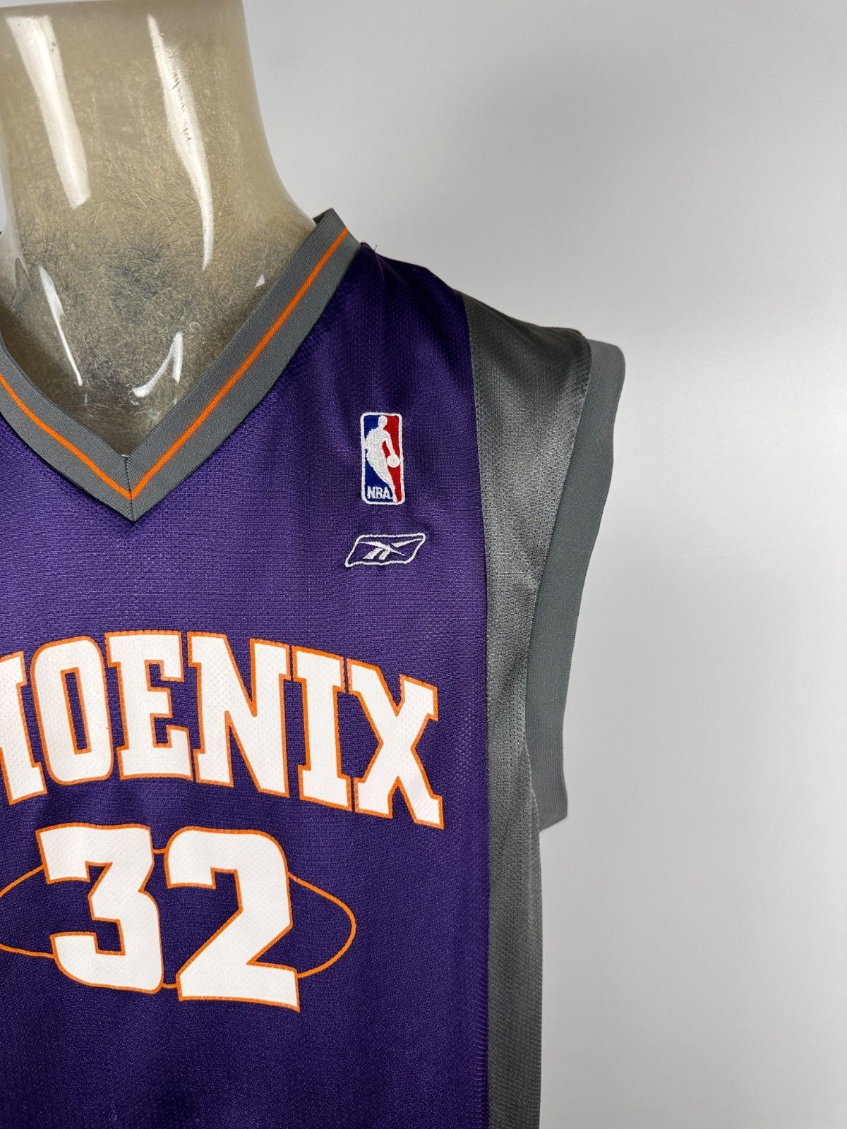 Reebok Phoenix Suns NBA Amare Stoudemire #32 Jersey Reebok Size L Size US L / EU 52-54 / 3 - 2 Thumbnail