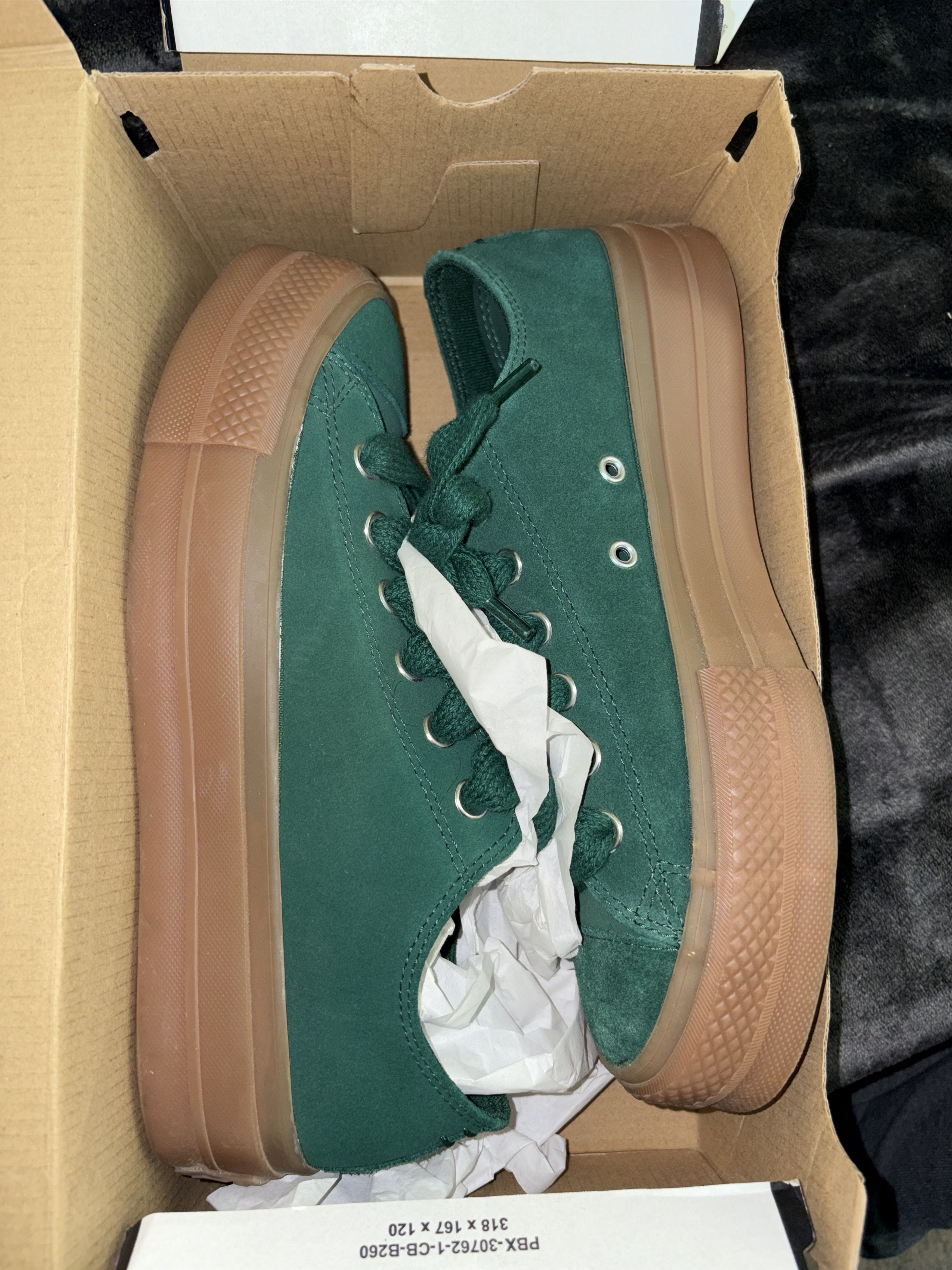 Converse Converse Chuck Taylor All Star Lift Ox Size US 8.5 / IT 38.5 - 2 Thumbnail