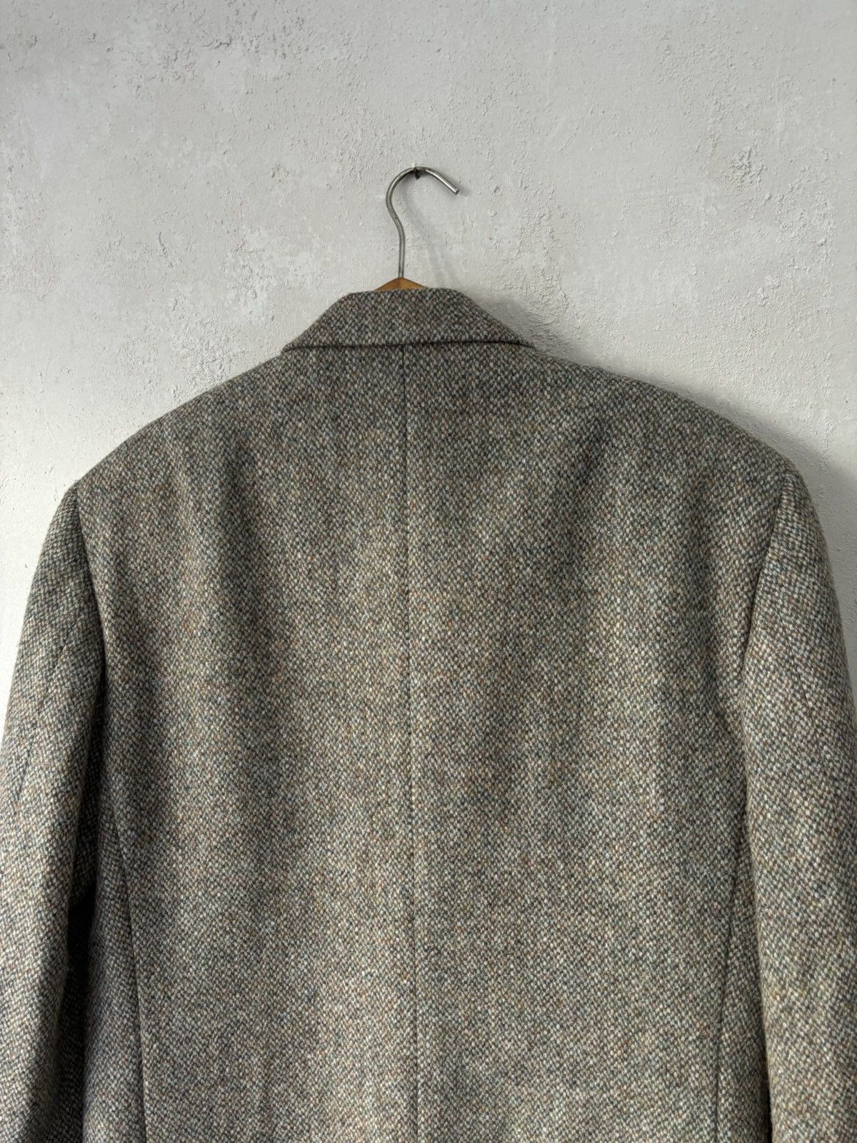 Harris Tweed Vintage 80s Harris Tweed Blazer Size 42R - 10 Thumbnail