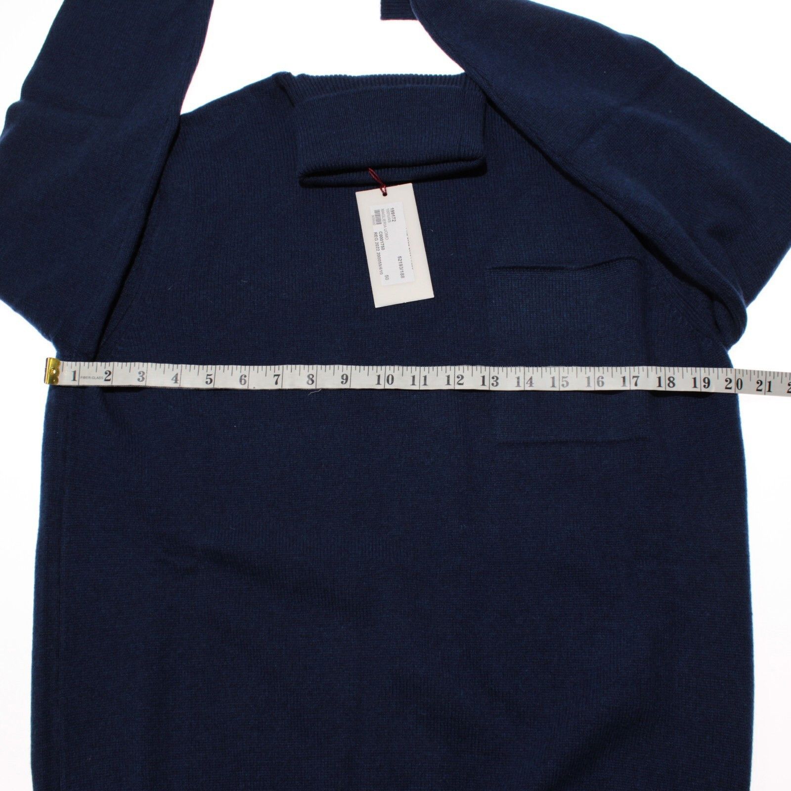 Luciano Barbera Luciano Barbera Sweater Size US M in Blue Size US M / EU 48-50 / 2 - 4 Thumbnail