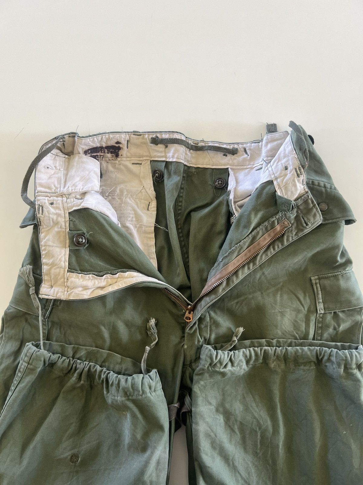 Vintage Vintage Trousers Shell Field M-1951 Size US 36 / EU 52 - 8 Thumbnail