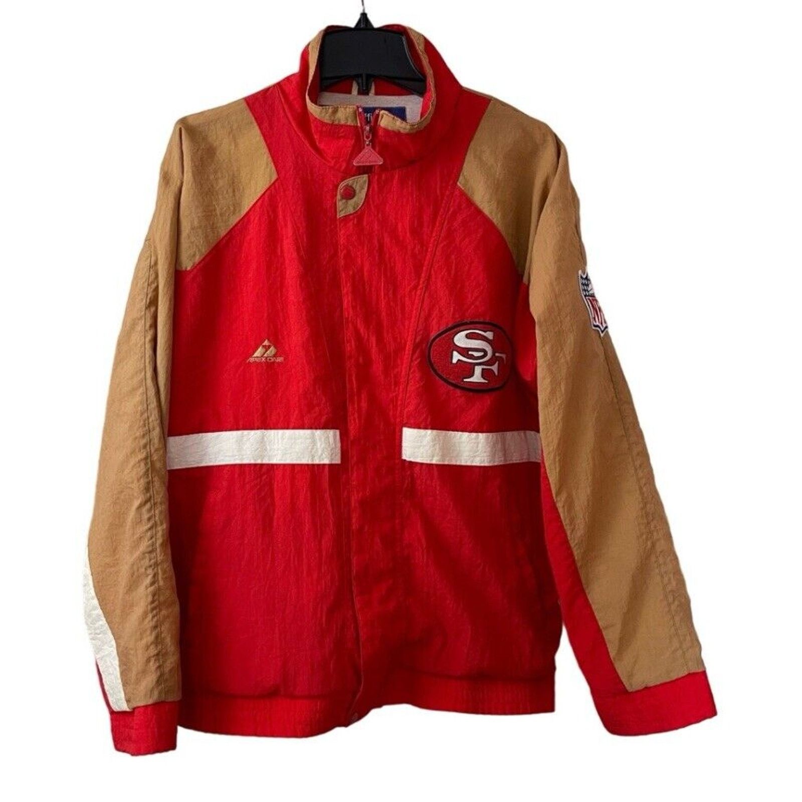 Vintage NFL San Francisco 49ers Jacket Mens XL Apex One