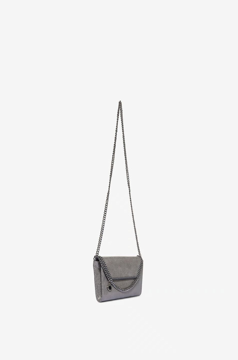 Stella McCartney os11x1225 Size: OS / Falabella Glittering Chain Wallet Size ONE SIZE - 2 Thumbnail