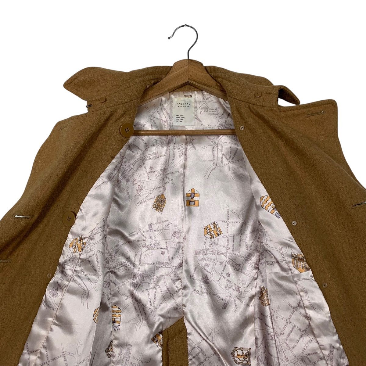 Japanese Brand Japanese Brand Pageboy Double Breasted Jacket Size S / US 4 / IT 40 - 12 Thumbnail