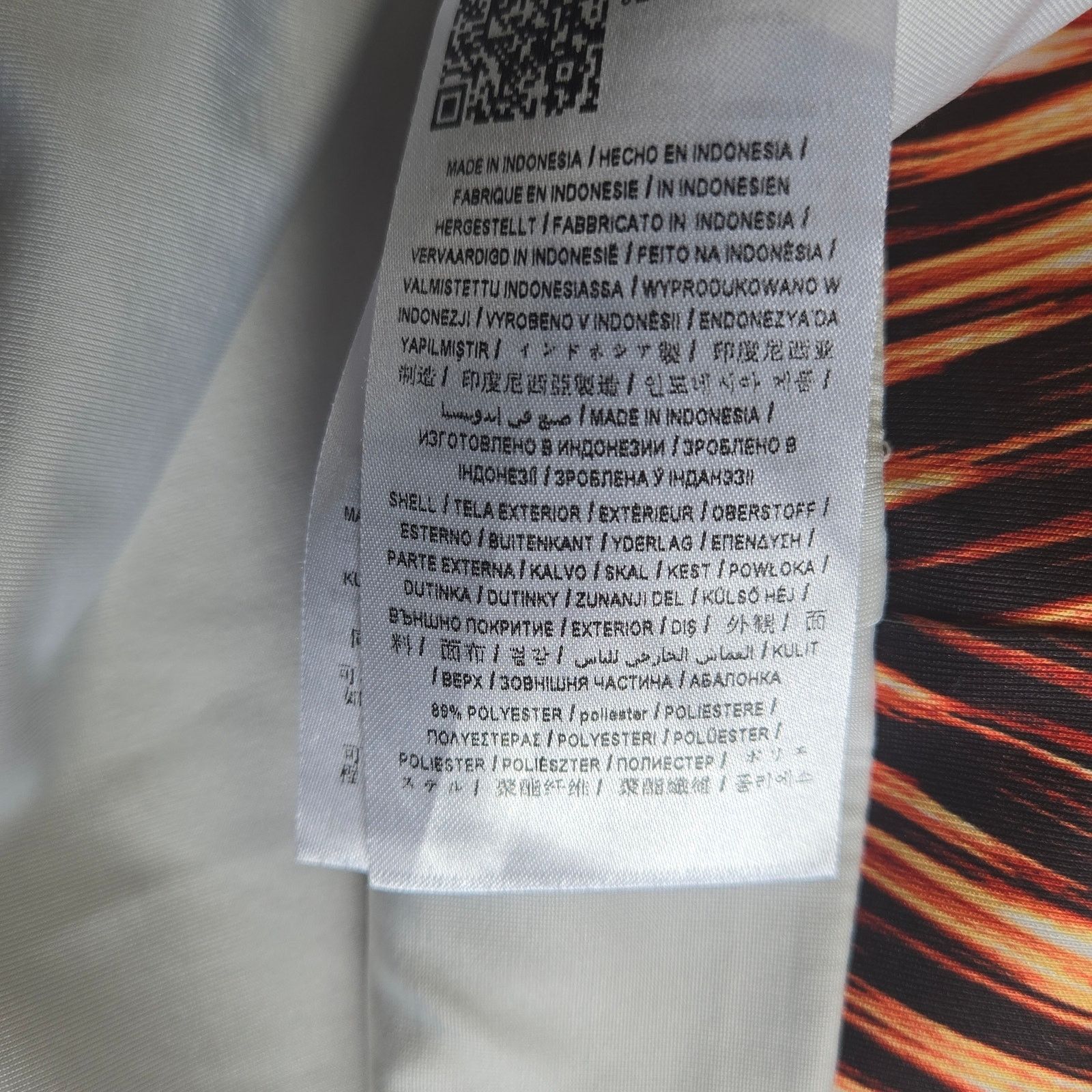 Guess Guess White Orange Fiery Pencil Skirt Size Medium Size 30" / US 8 / IT 44 - 5 Thumbnail