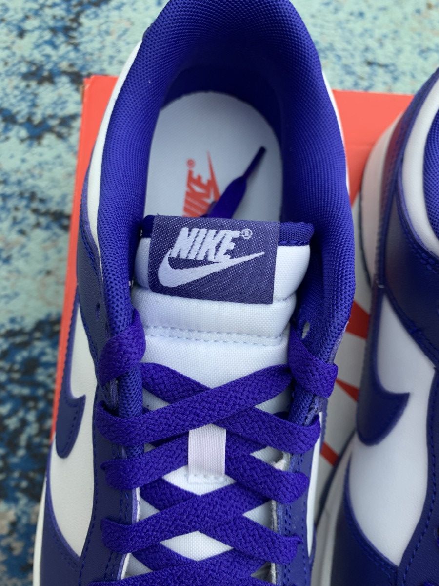 Nike Nike Dunk Low Blue/Purple 11US 10UK Size US 11 / EU 44 - 9 Thumbnail