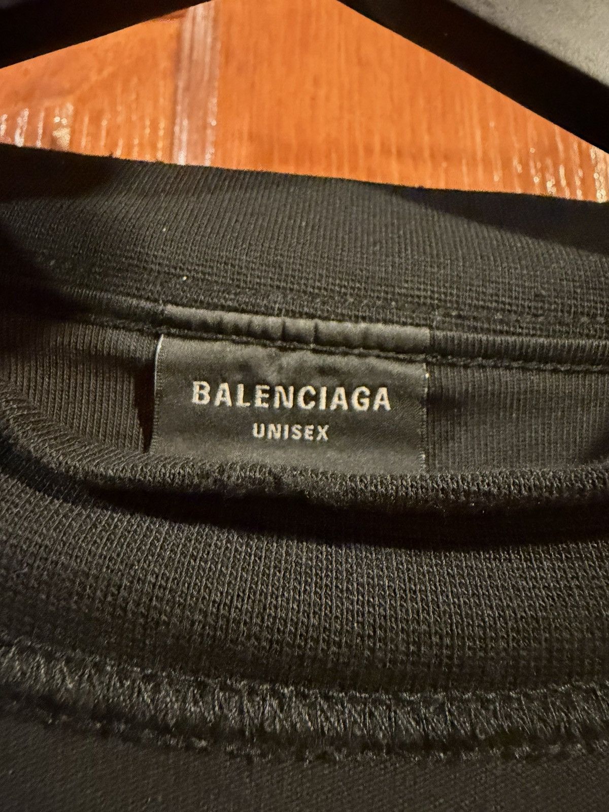 Balenciaga Balenciaga antwerpen tee Size US XL / EU 56 / 4 - 7 Thumbnail
