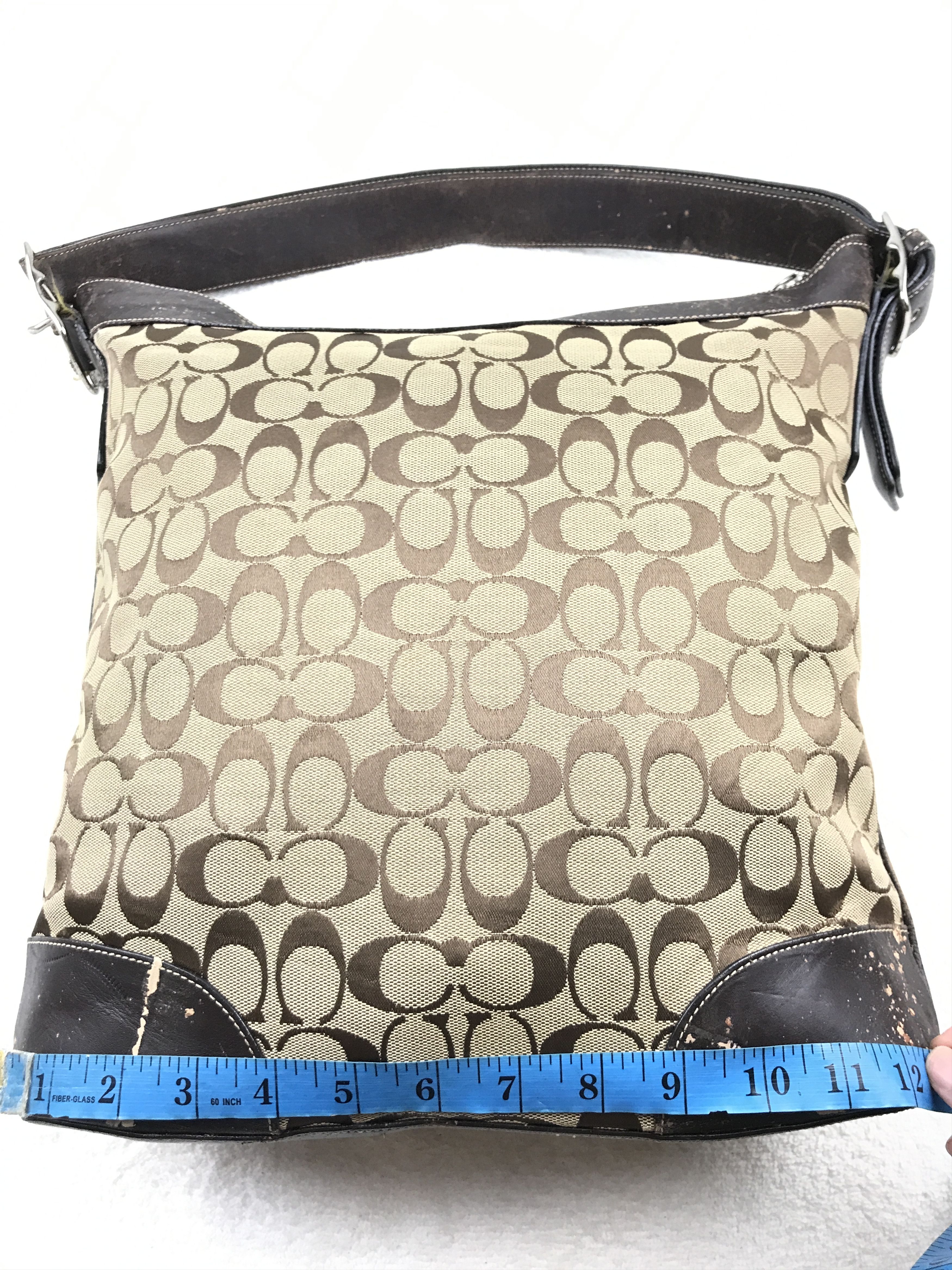 Coach × Designer × Vintage Vintage Coach Signature C Shoulder Bag Size ONE SIZE - 7 Thumbnail