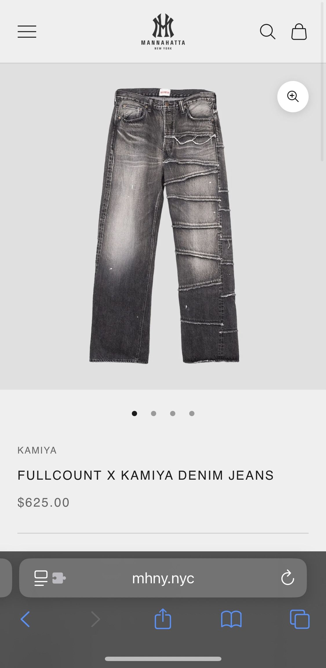 Full Count & Co. Kamiya x Full Count Co. Denim Black Size US 34 / EU 50 - 3 Thumbnail