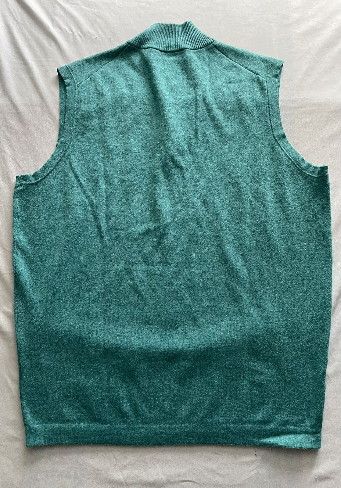 Peter Millar Peter Millar Crown Comfort Vest Men’s M Teal Golf 1/4 Zip Size US M / EU 48-50 / 2 - 6 Thumbnail