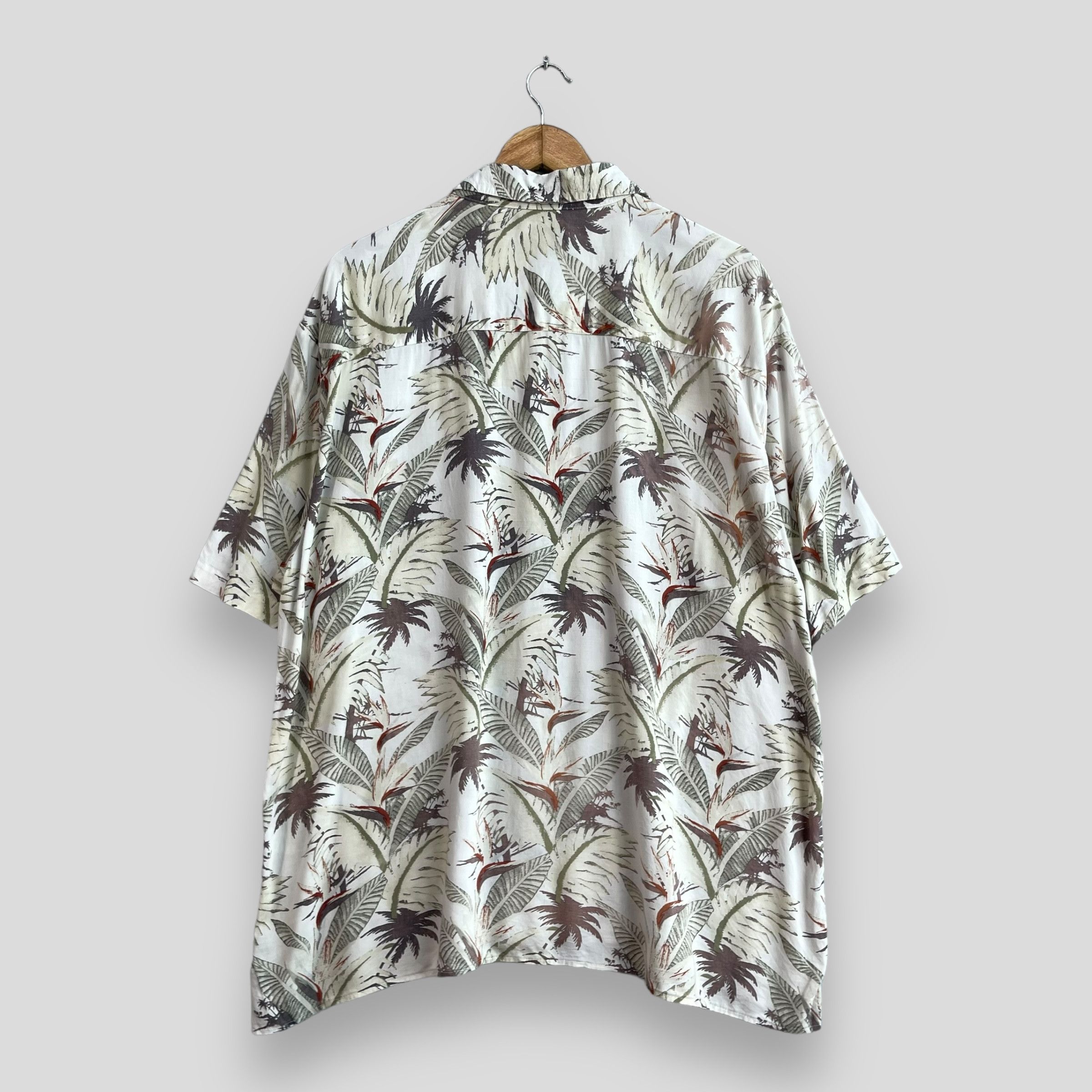 Vintage Vintage PURITAN Hawaii Aloha Tropical Coconut Tree Shirt Size US XL / EU 56 / 4 - 7 Thumbnail