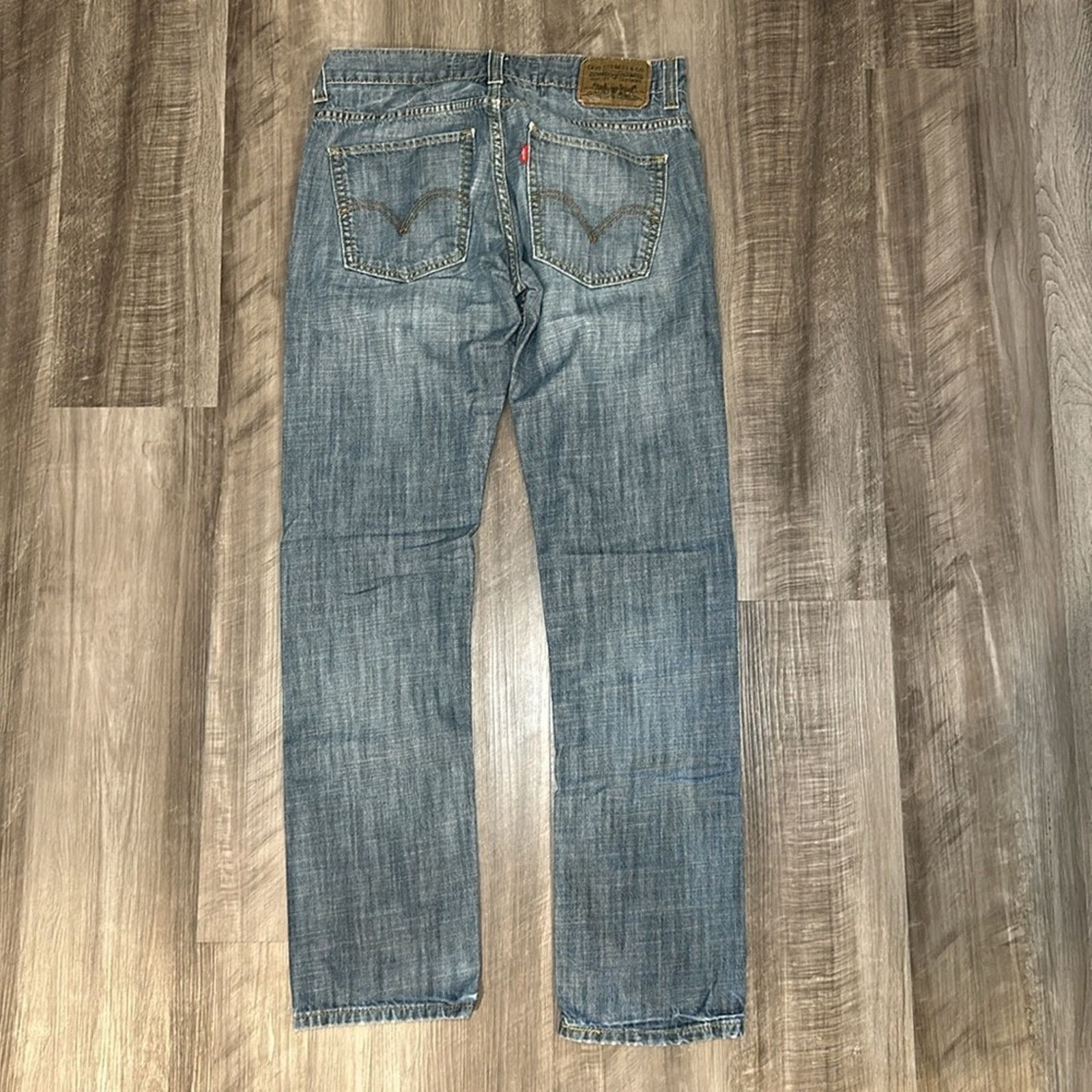 Levi's Levi’s 511 Distressed Skinny Jeans - 32x32 Size US 32 / EU 48 - 3 Thumbnail