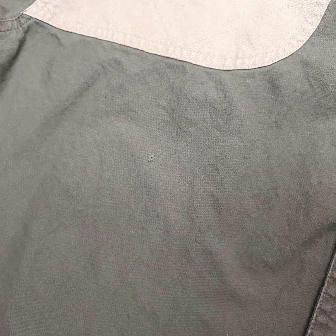 Vintage Rocky Mountain Elf Foundation Shirt Mens M Green Quilted Shoulder Shooting RMEF Size US M / EU 48-50 / 2 - 4 Thumbnail