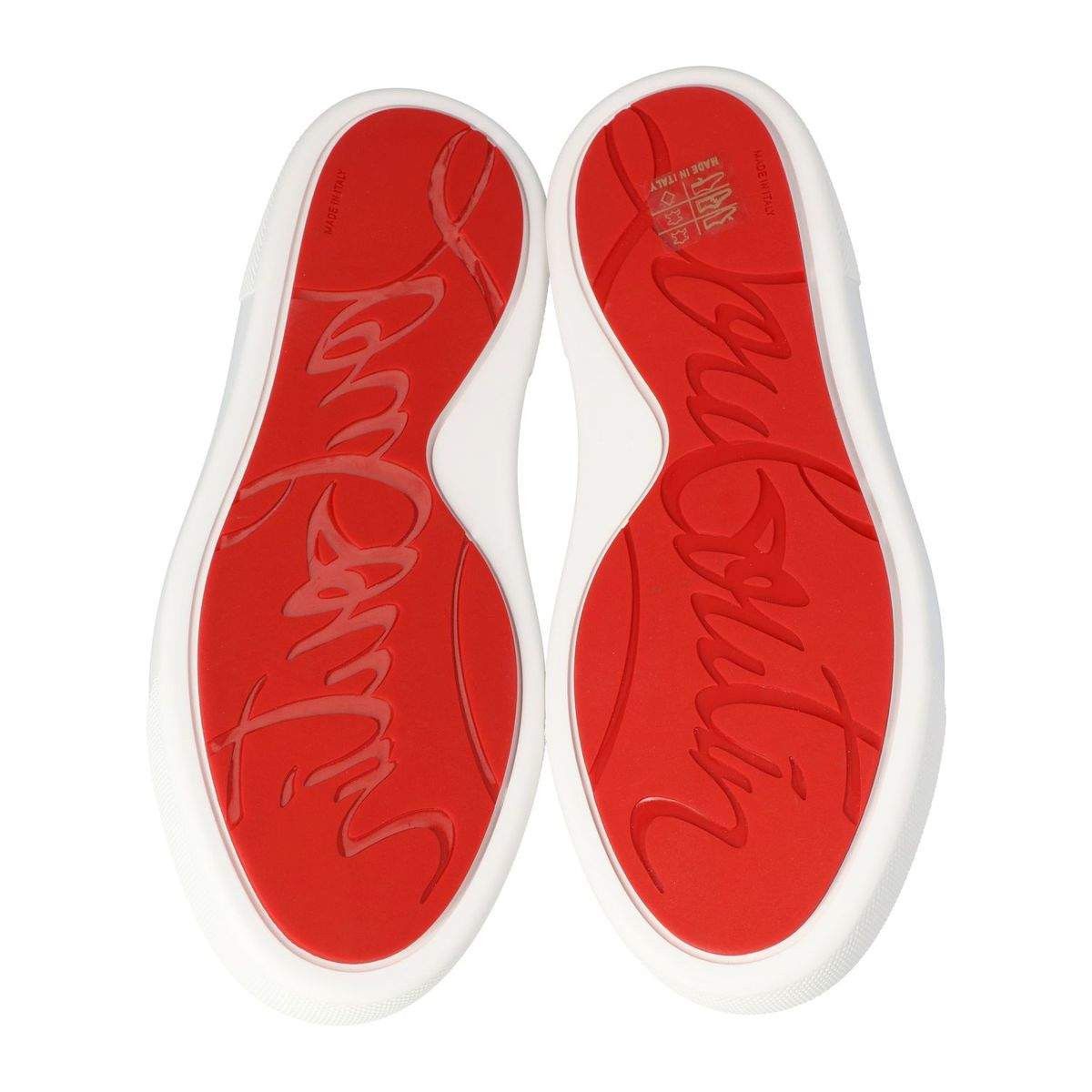 Christian Louboutin o1w1db10425 Sneakers in White Size US 11 / EU 44 - 5 Thumbnail