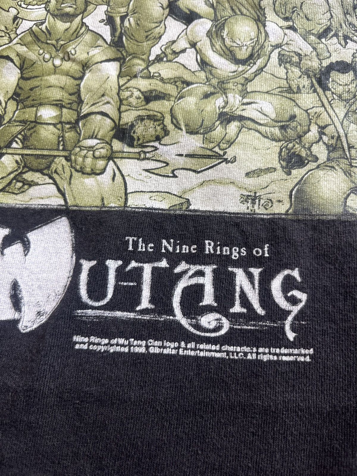 Wu-Tang Clan Vintage Wu-Tang Clan The Nine Rings of Wu-tang Comics 2000’s Size US XL / EU 56 / 4 - 6 Thumbnail