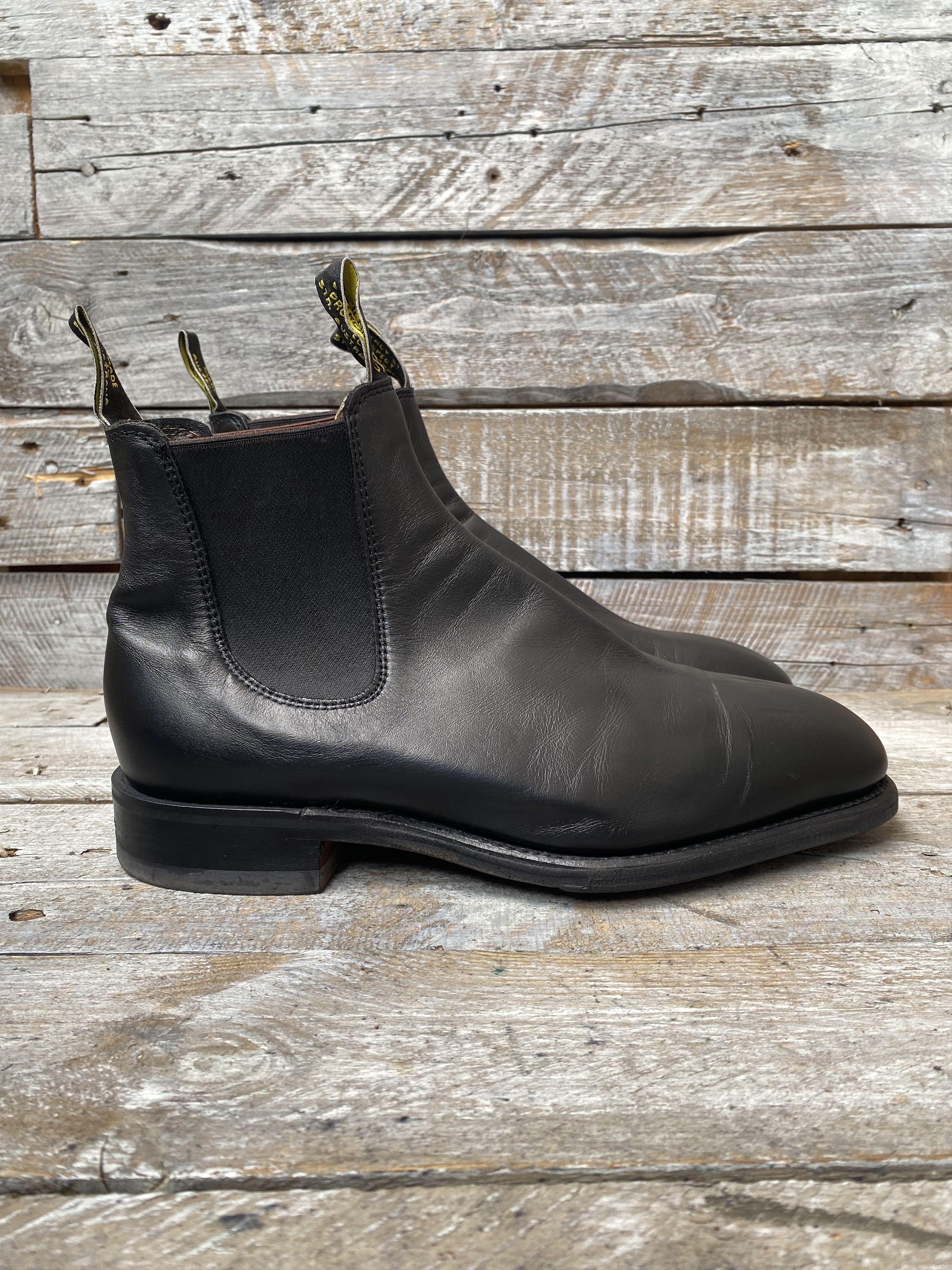 R.M. Williams Rm williams craftman comfort black chelsea boots Size US 8 / EU 41 - 6 Thumbnail