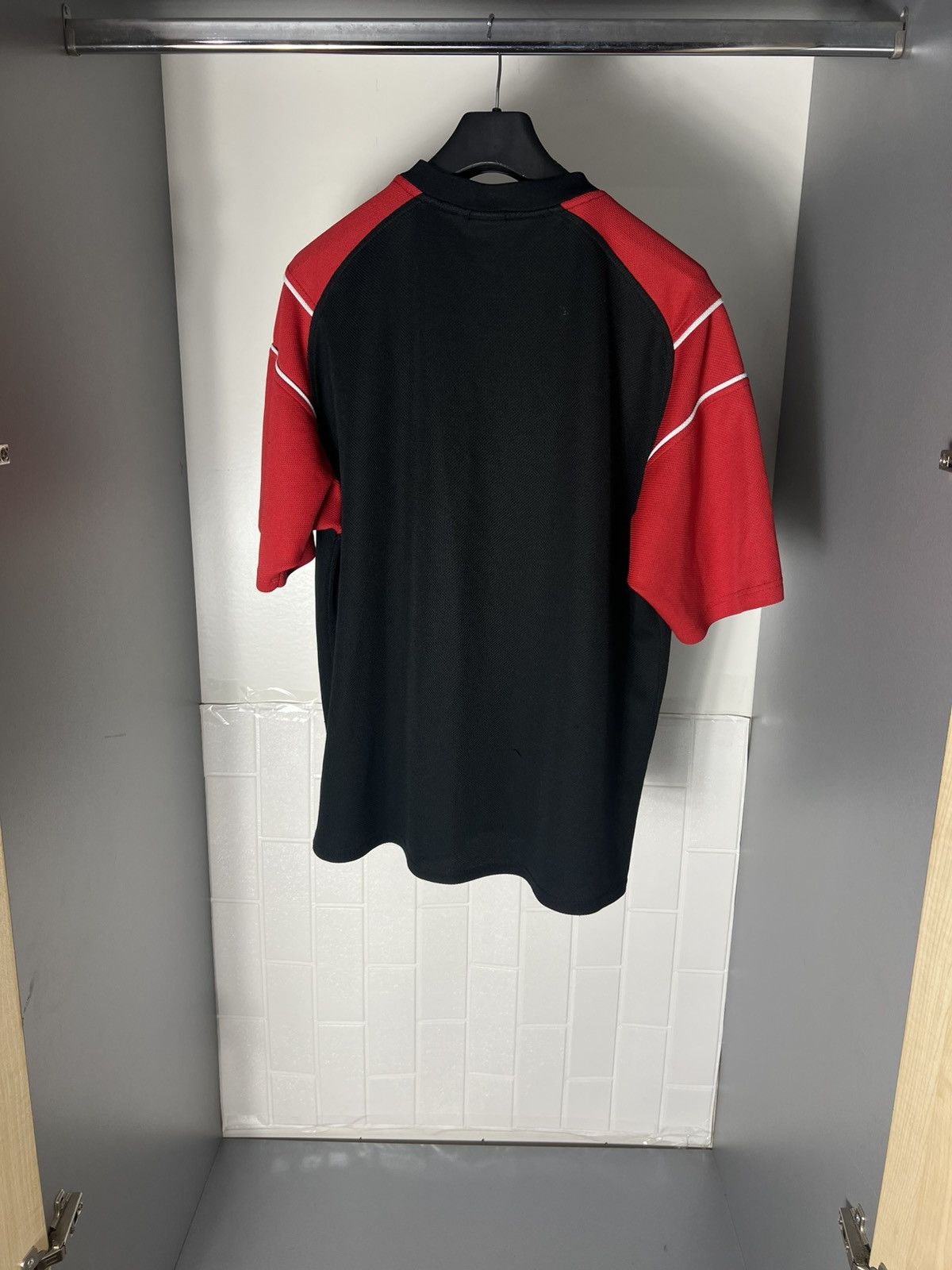 Nike × Vintage VERY RARR NIKE FC MANCHESTER UNITED ENGLAND SOCCER JERSEY Size US XL / EU 56 / 4 - 12 Thumbnail