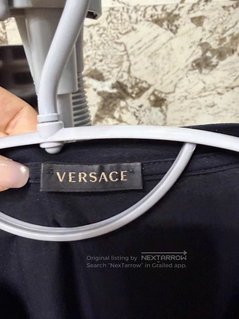 Versace Versace Black Medusa T-shirt Size XS / US 0-2 / IT 36-38 - 3 Thumbnail
