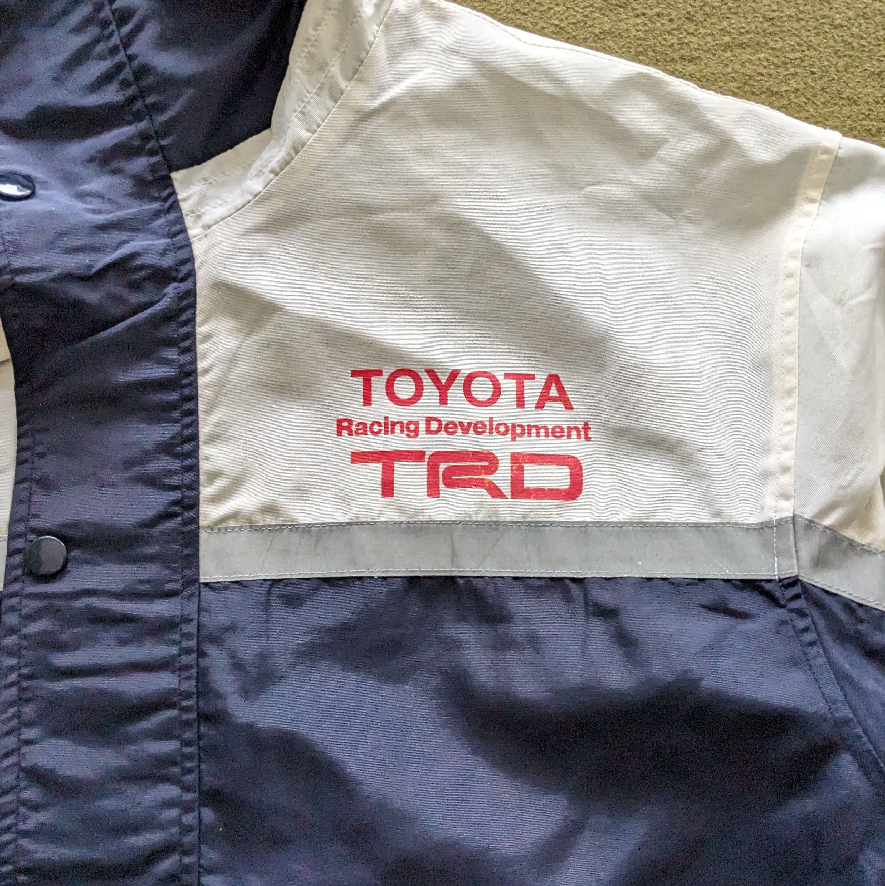 Other Vintage TRD TOYOTA Racing Uniform Jacket Size US XL / EU 56 / 4 - 5 Thumbnail