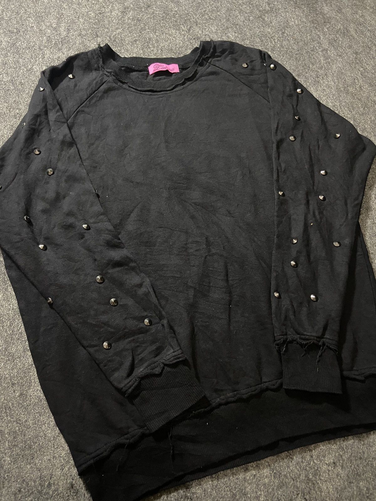 Hysteric Glamour Vtg Y2K Latina sweatshirt lots of thorns Size US L / EU 52-54 / 3 - 2 Thumbnail