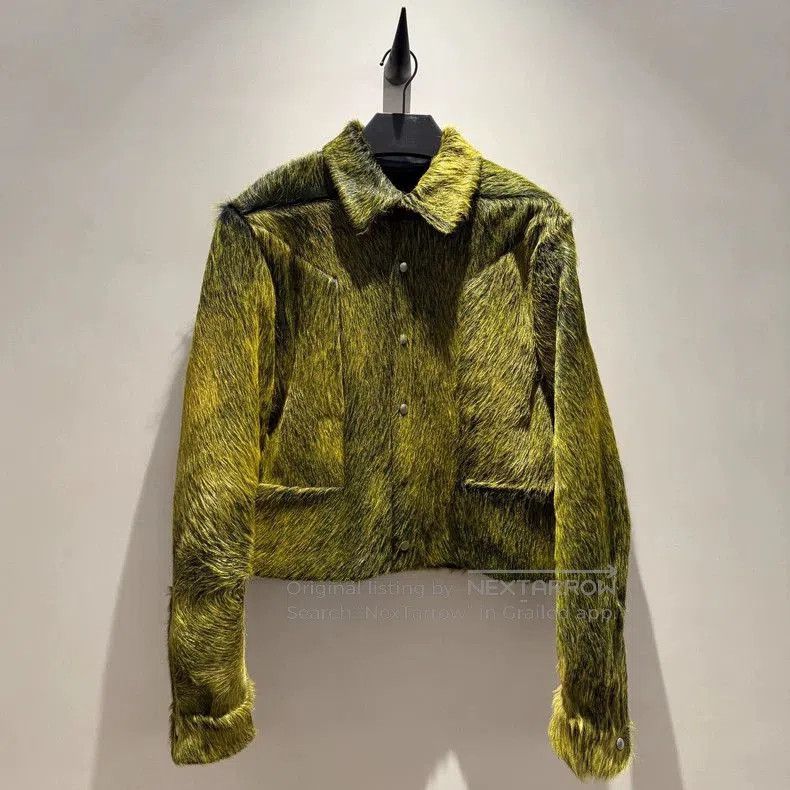 Rick Owens Rick Owens Fur coat jacket. Size US L / EU 52-54 / 3 - 1 Thumbnail