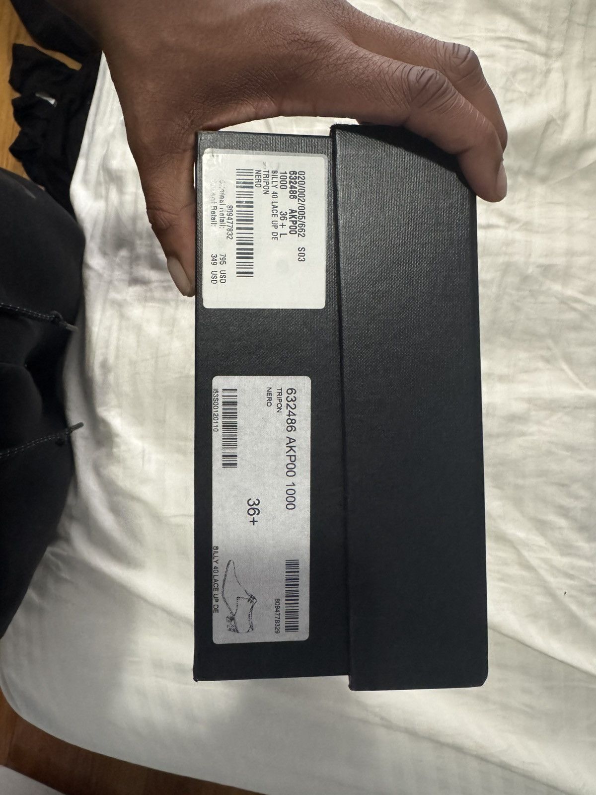 Saint Laurent Paris Billy dress shoe Size US 6 / IT 36 - 7 Thumbnail