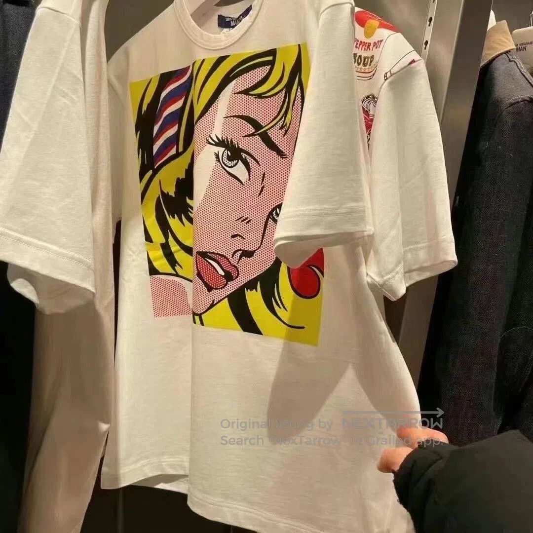 Junya Watanabe junya watanabe pop-art print t-shirt. Size L / US 10 / IT 46 - 3 Thumbnail