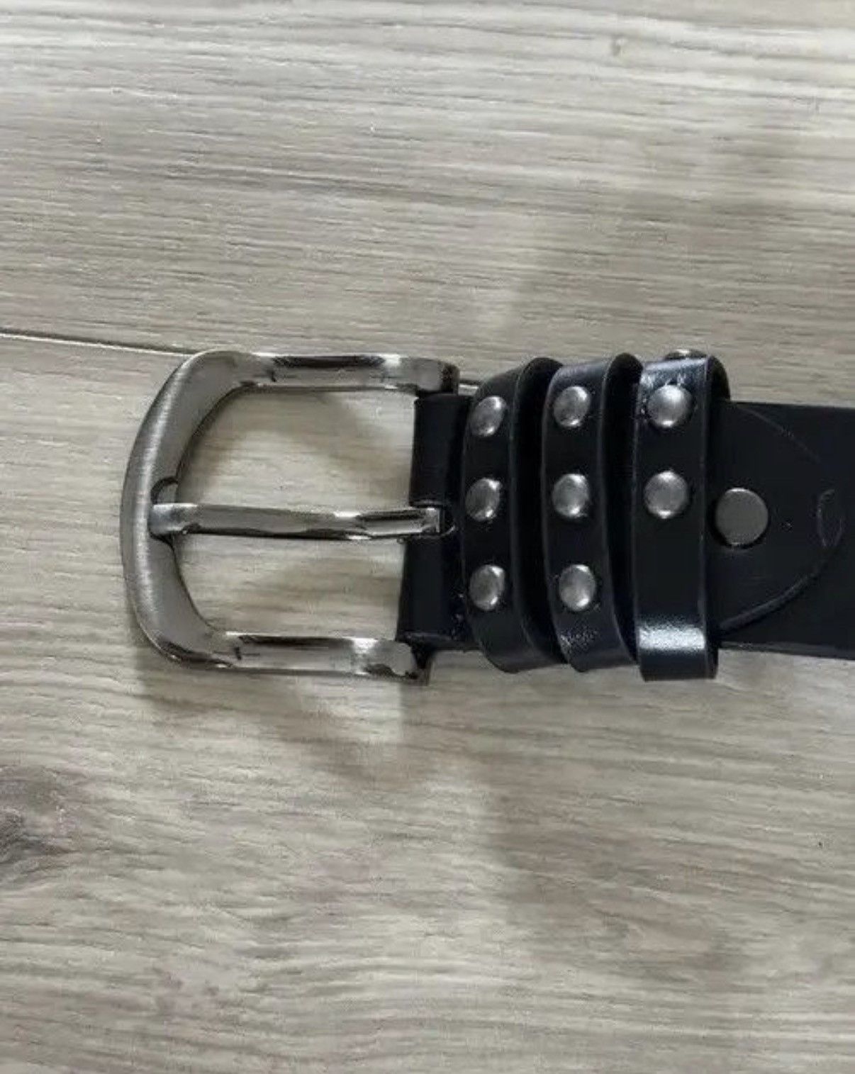 Japanese Brand Rock Studded Belt Size ONE SIZE - 4 Thumbnail