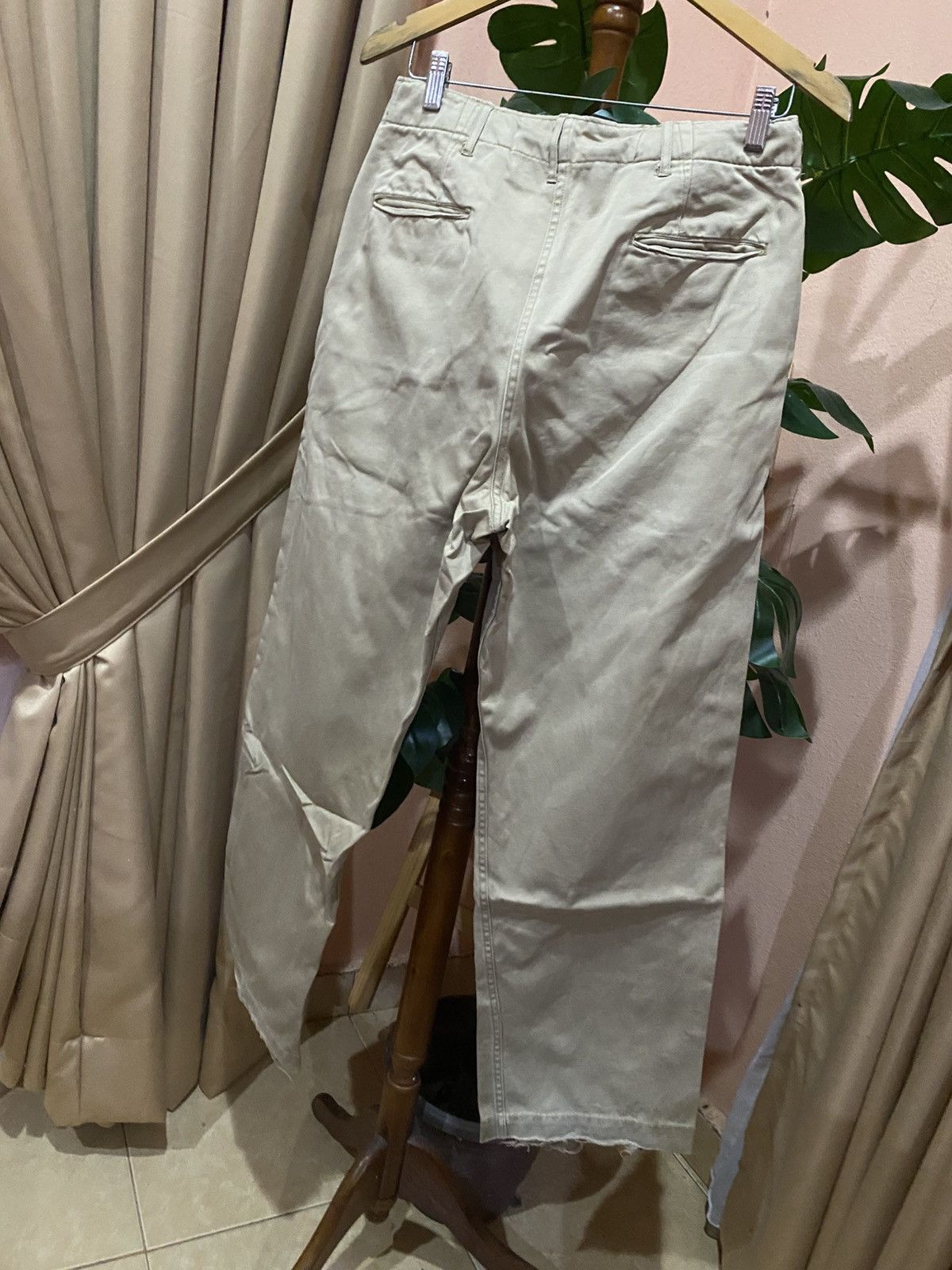Buzz Rickson's Buzz Rickson Beige Military Chino Pants Made in Japan Size US 30 / EU 46 - 9 Thumbnail