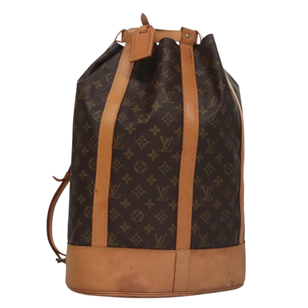 Louis Vuitton Randonnée Brown Canvas Shoulder Bag (Pre-Owned) Size ONE SIZE - 1 Thumbnail