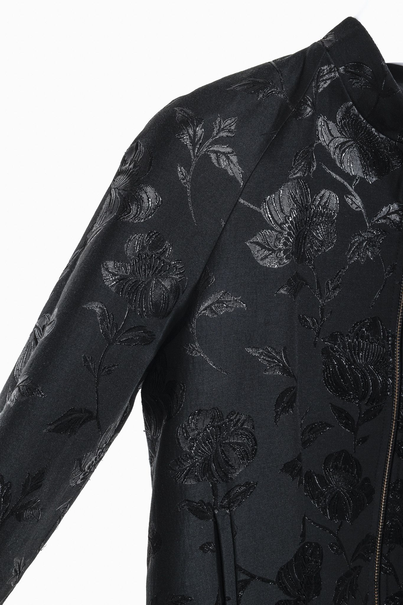 Paul & Joe Paul & Joe Black Floral Bomber Size S / US 4 / IT 40 - 5 Thumbnail