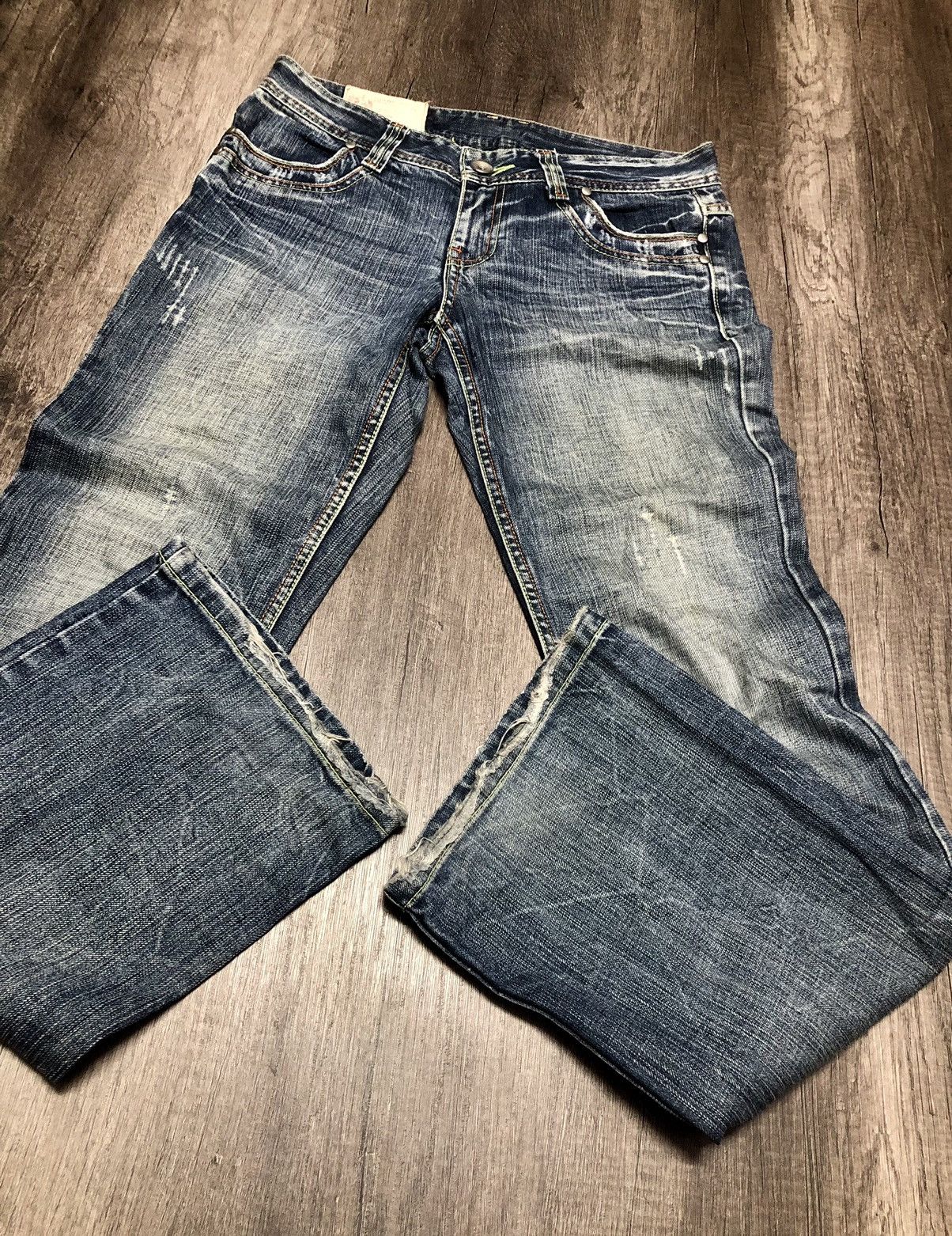 Designer × Japanese Brand VINTAGE THE G.JON JEANS DENIM Size US 32 / EU 48 - 23 Thumbnail