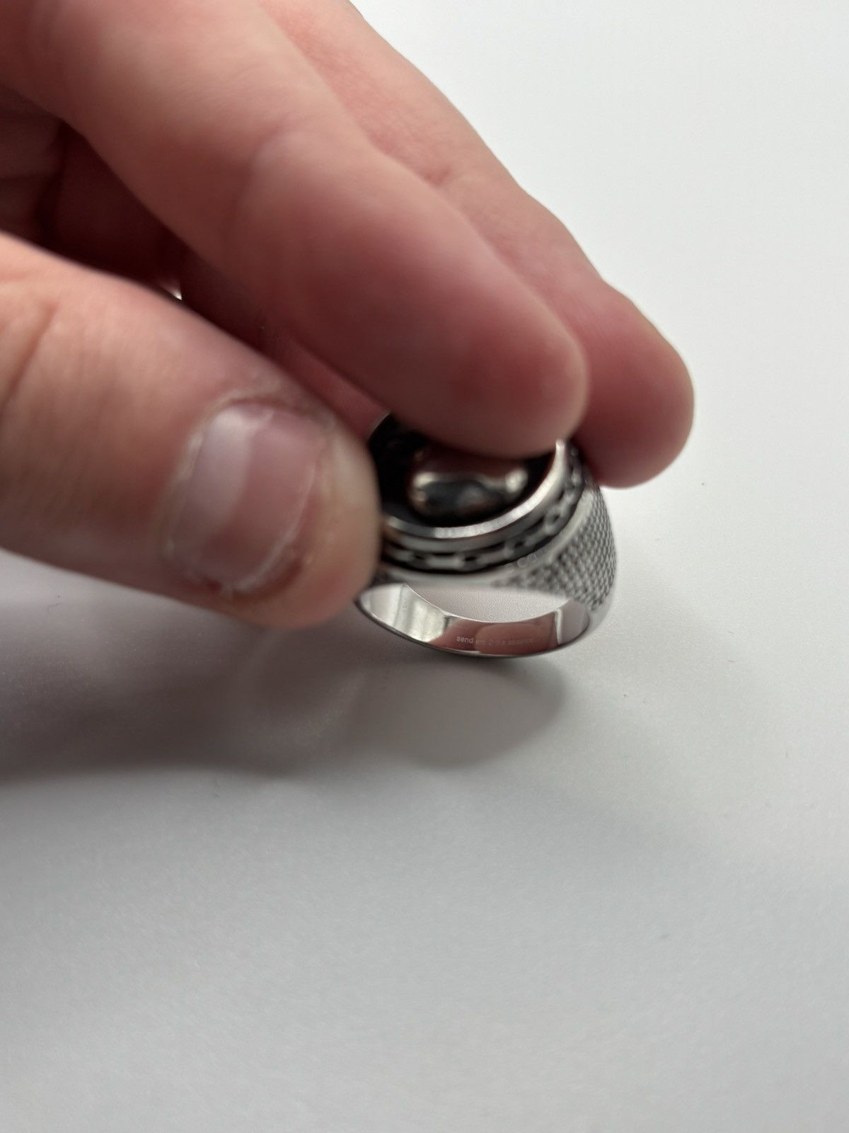 Lil Ugly Mane Send Em 2 Tha Essence Ring Size ONE SIZE - 4 Thumbnail
