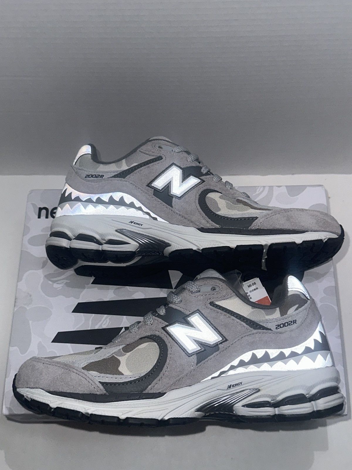 New Balance BAPE X New Balance 2002R ABC Camo DS US6 Size US 6 / EU 39 - 2 Thumbnail