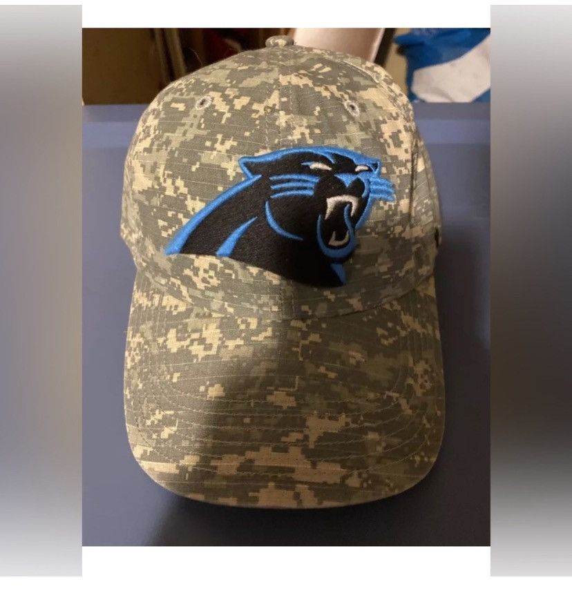47 Brand Carolina Panthers Hat Size ONE SIZE - 1 Thumbnail