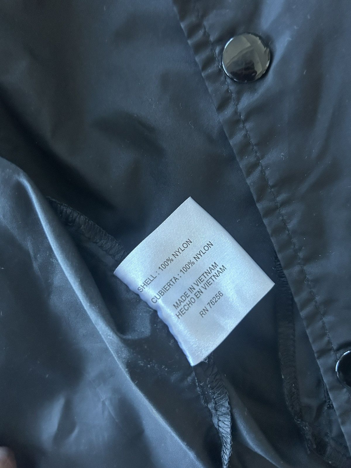 Jay-Z Jay-z 2017 4:44 Tour Light Windbreaker Jacket Size US L / EU 52-54 / 3 - 10 Thumbnail