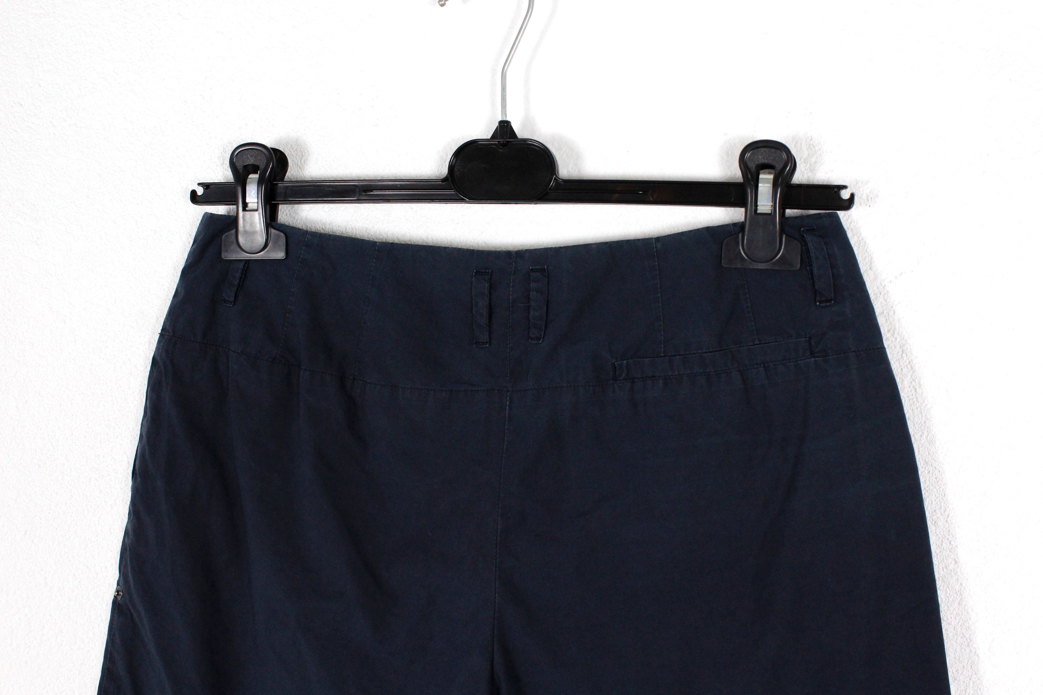 Jil Sander Jil Sander Sport Navy Cotton Casual Shorts 34 NZ Size 25" / US 0 / IT 36 - 5 Thumbnail